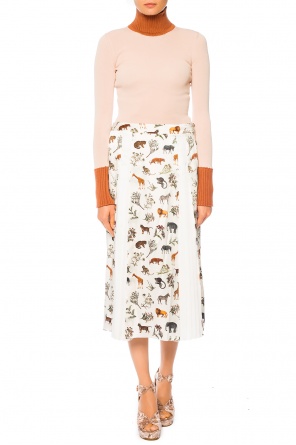 Rib knit turtleneck sweater, zdjęcie 2 Rib knit turtleneck sweater od Victoria Beckham